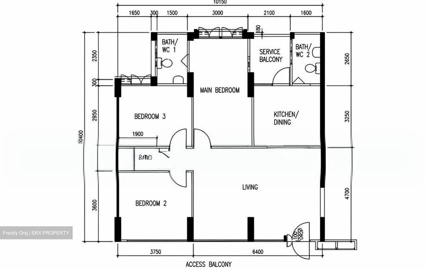 Blk 891 Tampines Avenue 8 (Tampines), HDB 4 Rooms #568345181
